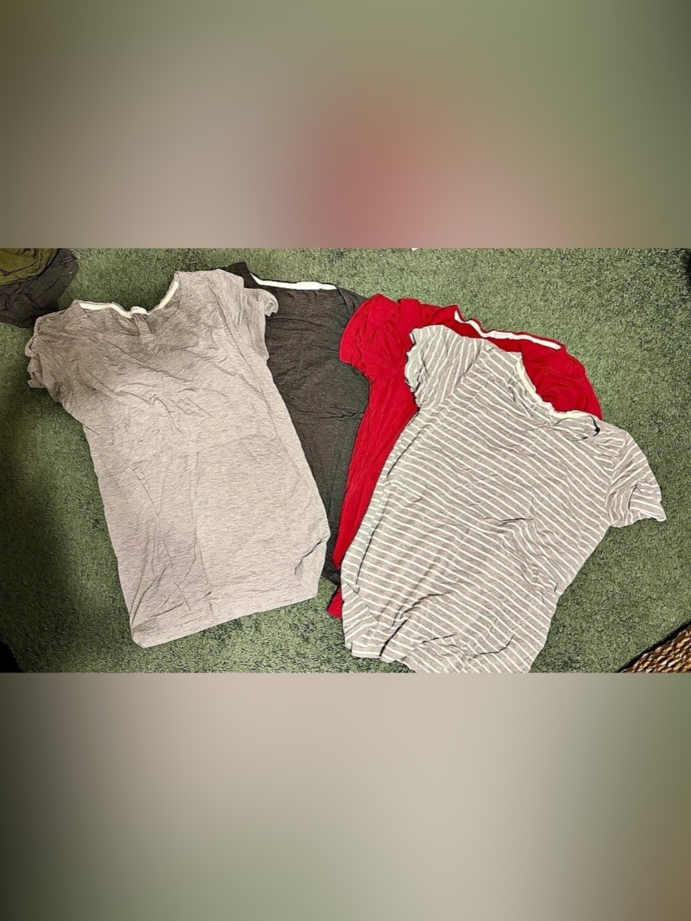 SMALLSHOW Women’s Nursing Tees - Set of 4